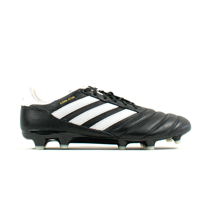  Copa Icon サッカーシューズ ホワイト/ブラック Adidas Copa Icon Black White FG – Classic Soccer Cleats