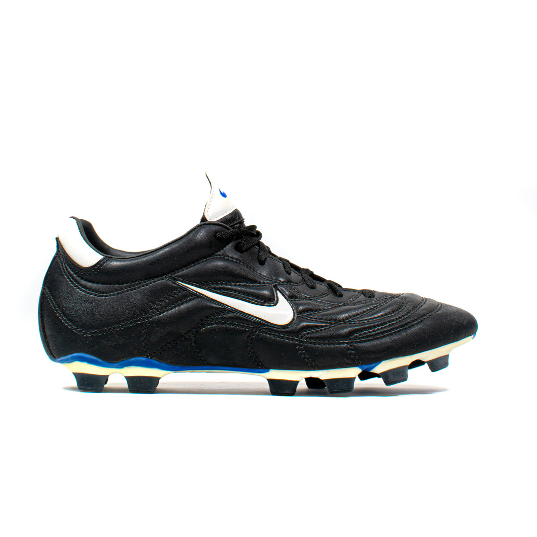 Nike San Siro Mercurial Black White FG – Classic Soccer Cleats