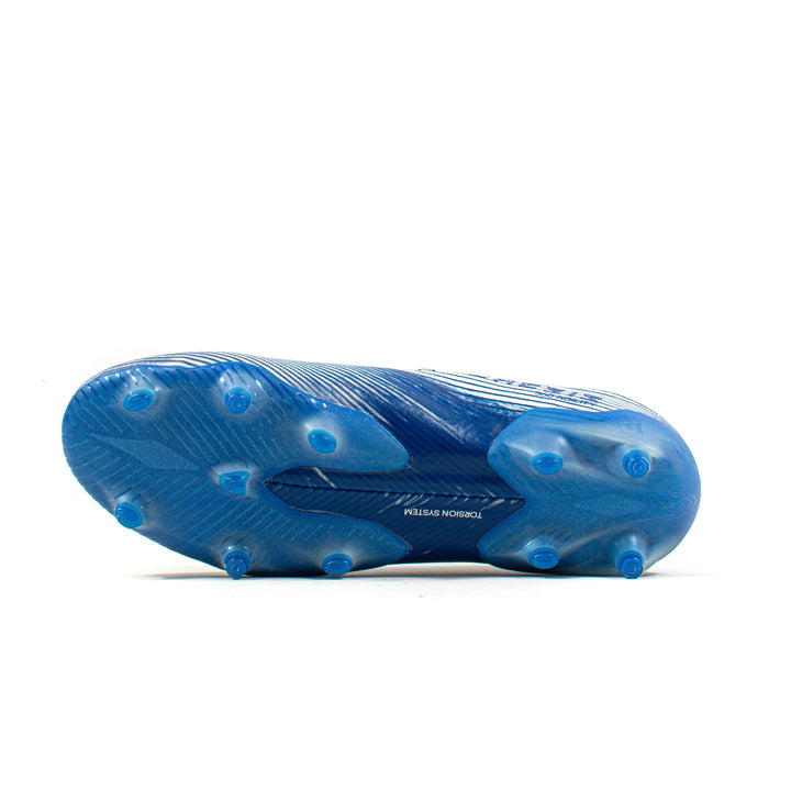 Adidas Nemeziz 19.1 Blue White FG – Classic Soccer Cleats