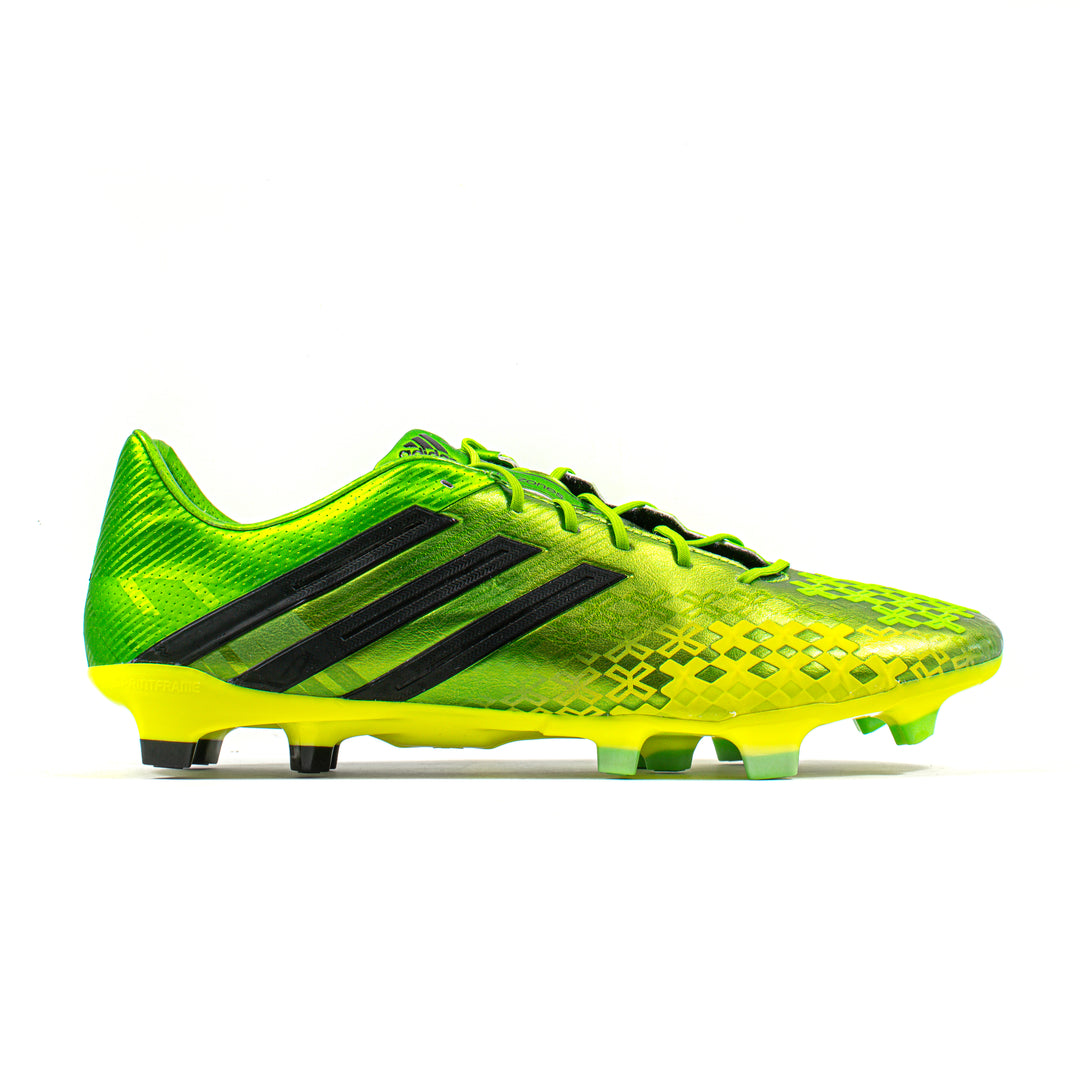 Adidas Predator LZ Lethal Zone Green FG – Classic Soccer Cleats