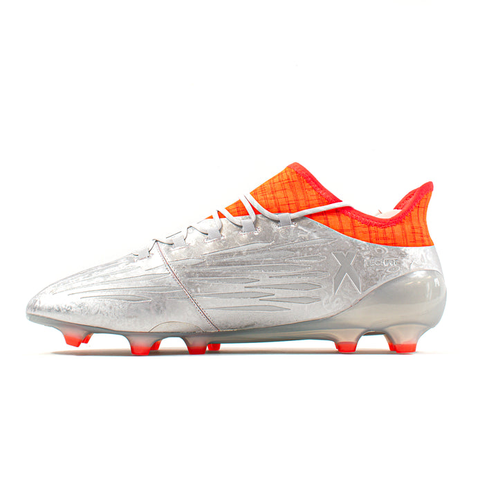 Adidas X 16.1 Silver Red FG – Classic Soccer Cleats