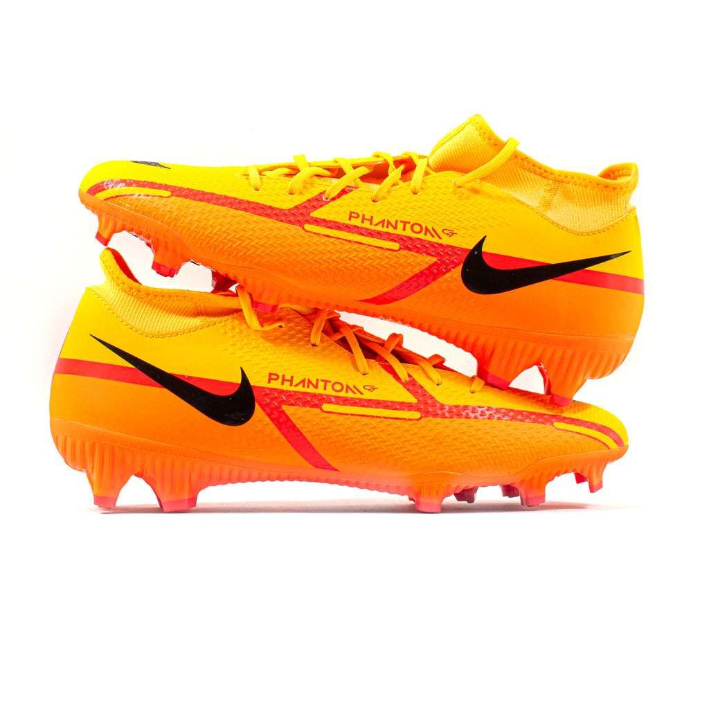 Nike Phantom GT2 Academy DF Orange FG – Classic Soccer Cleats