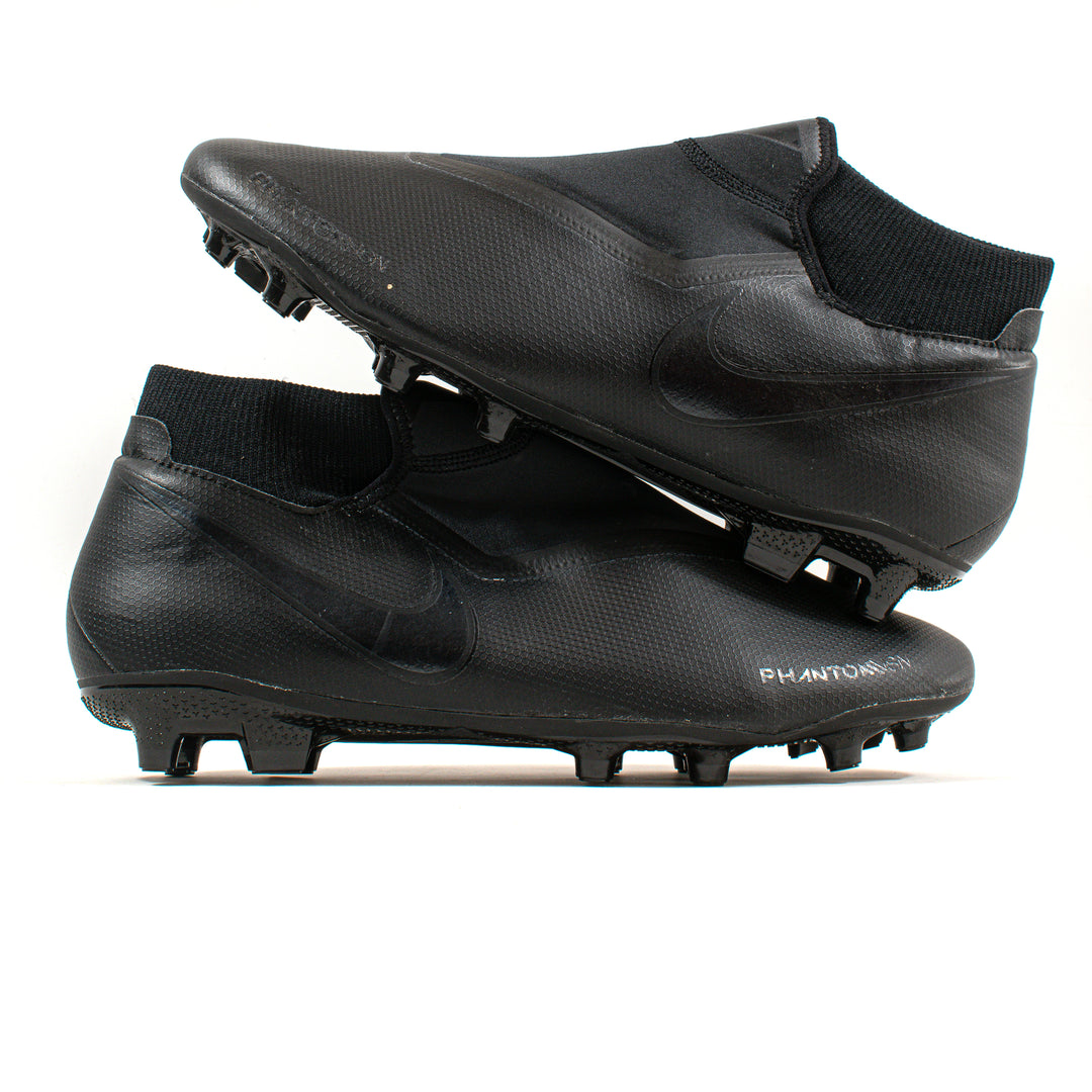 Nike Phantom Vision FG.AGソール スパイク 27.0 Nike Phantom Vision Academy Black FG – Classic Soccer Cleats