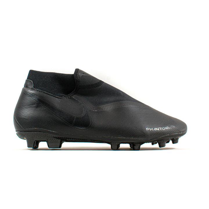 Nike Phantom Vision Academy Black FG – Classic Soccer Cleats