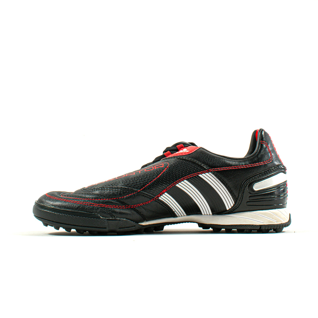 Adidas Predator X Absolado Black Red Turf – Classic Soccer Cleats