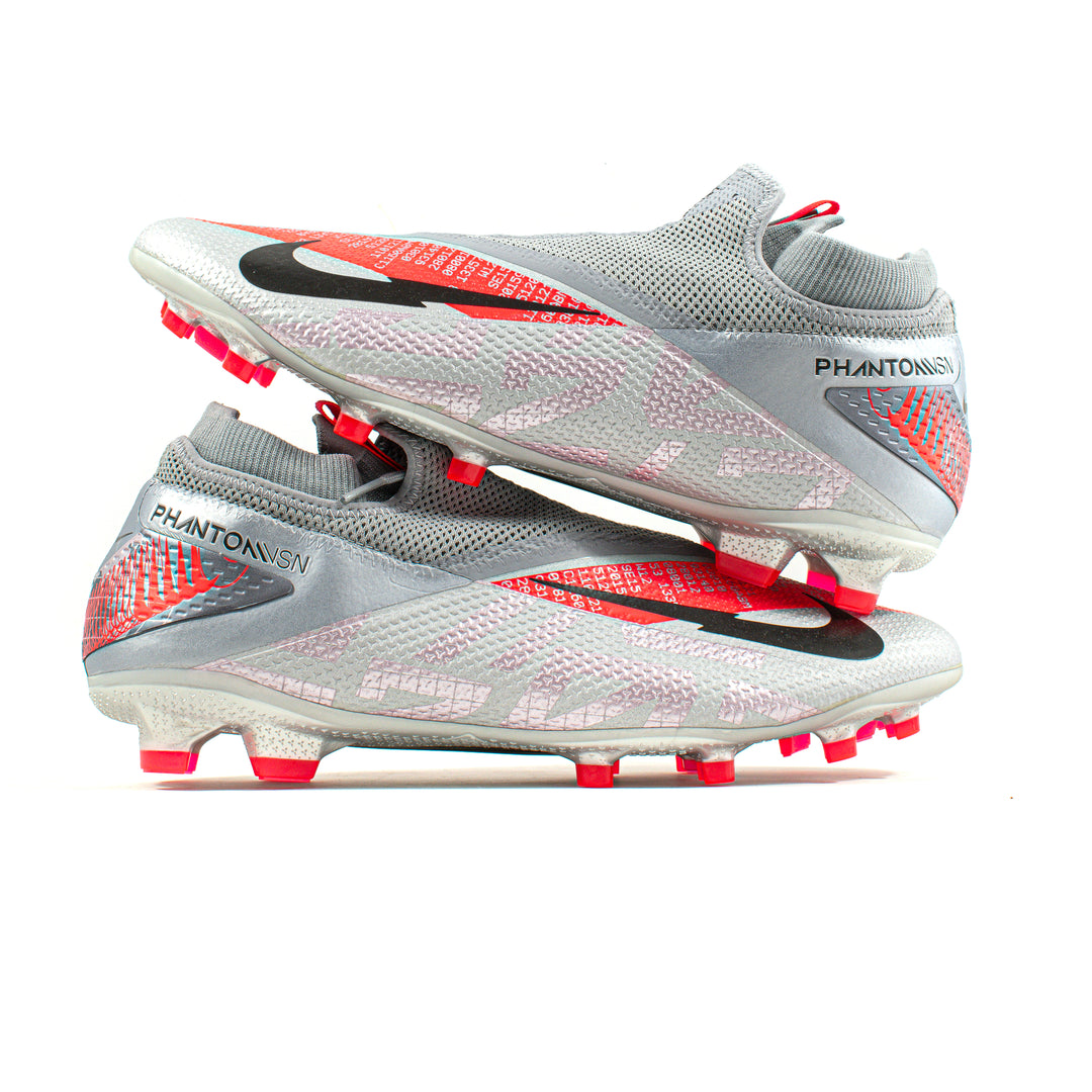nike phantom grey and red