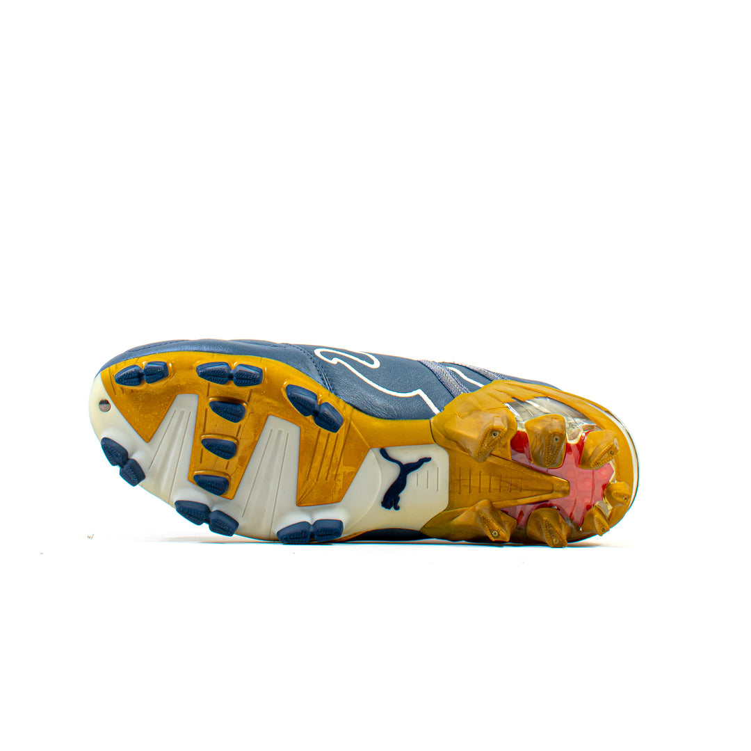 Puma Qwik ゴルフシューズ 6.5 US ネイビー/イエロー Puma Qwik ゴルフシューズ 6.5 US ネイビー/イエロー Puma Qwik ゴルフ