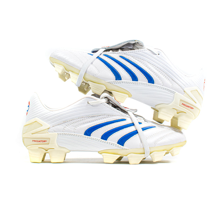 PREDATOR absolute 27.0㎝ Adidas Predator Absolute White Blue SG – Classic Soccer Cleats
