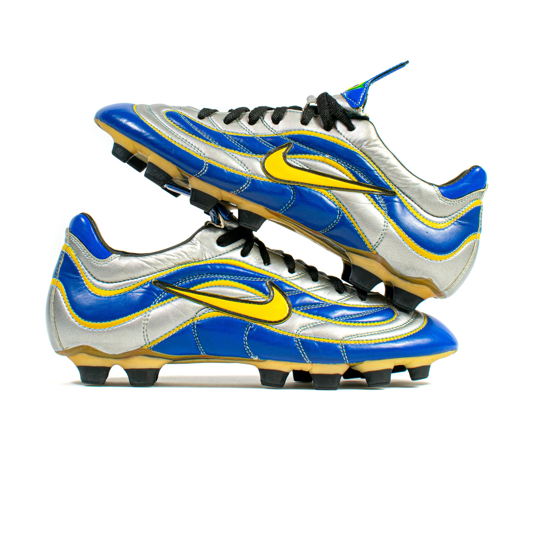 Nike R9 Multitaco Nike Mercurial R9 1998 World Cup OG FG – Classic Soccer Cleats