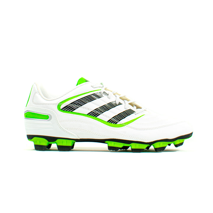 Adidas Predator Predito X White Green FG – Classic Soccer Cleats