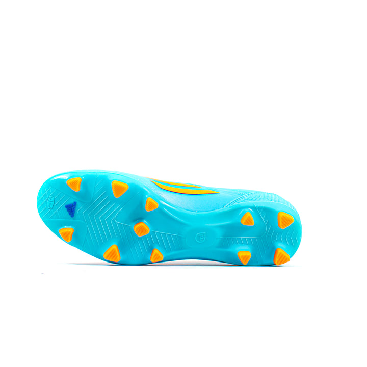 Adidas F30 Adizero Samba Blue Orange FG – Classic Soccer Cleats