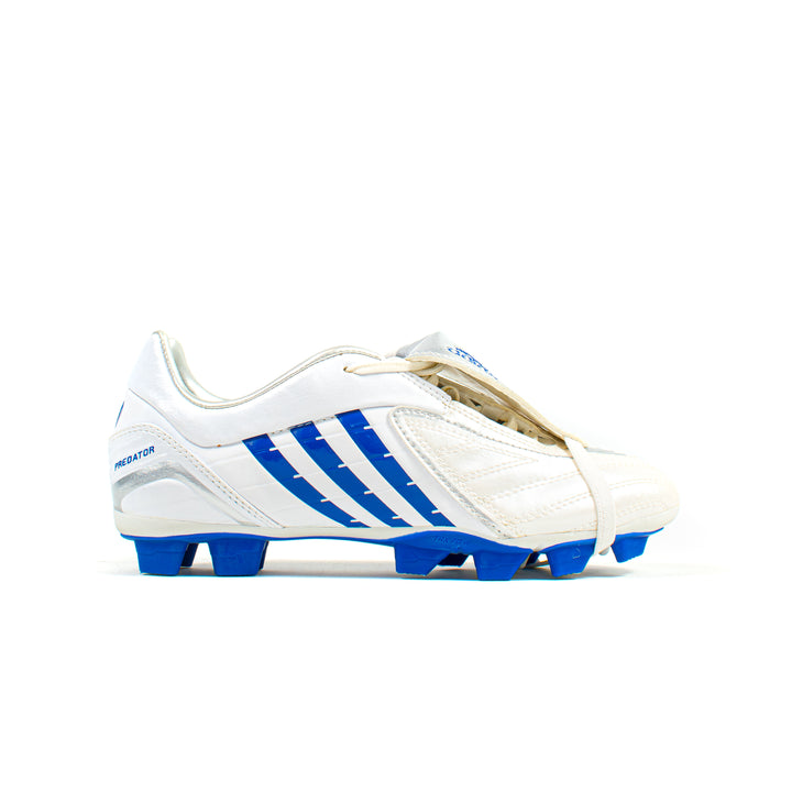 adidas Predator サッカーシューズ ホワイト/ブルー adidas アディダス プレデター ELITE FT FG(ホワイト×ブルー