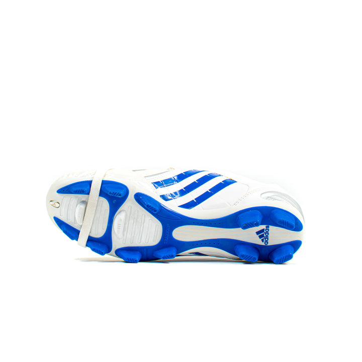 Adidas Predator Absolado White Blue FG – Classic Soccer Cleats