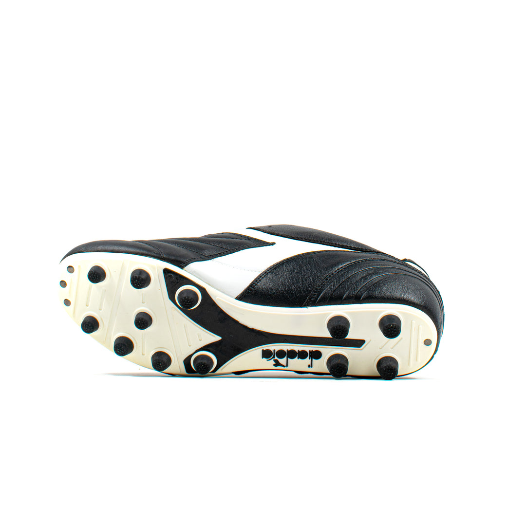 diadora ELITE　カンガルーレザー 緊急値下げ！ Diadora Talento K MD PU Black FG – Classic Soccer Cleats