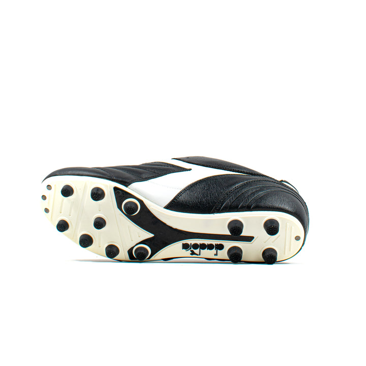 Diadora Talento K MD PU Black FG – Classic Soccer Cleats