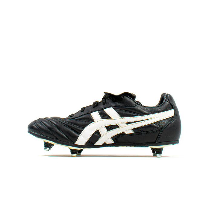 Asics Nippon Black White SG – Classic Soccer Cleats
