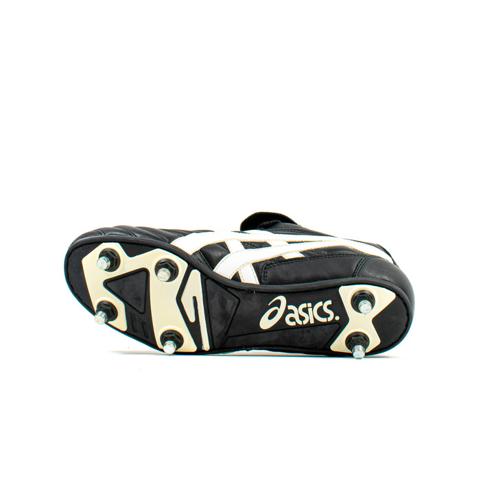 Asics Nippon Black White SG – Classic Soccer Cleats