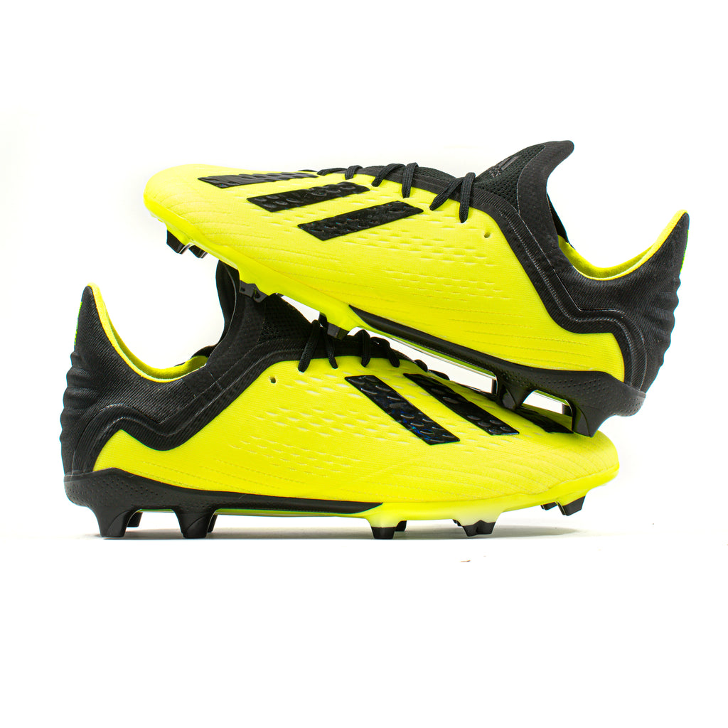 Adidas X 18.1 Yellow Kids FG – Classic Soccer Cleats