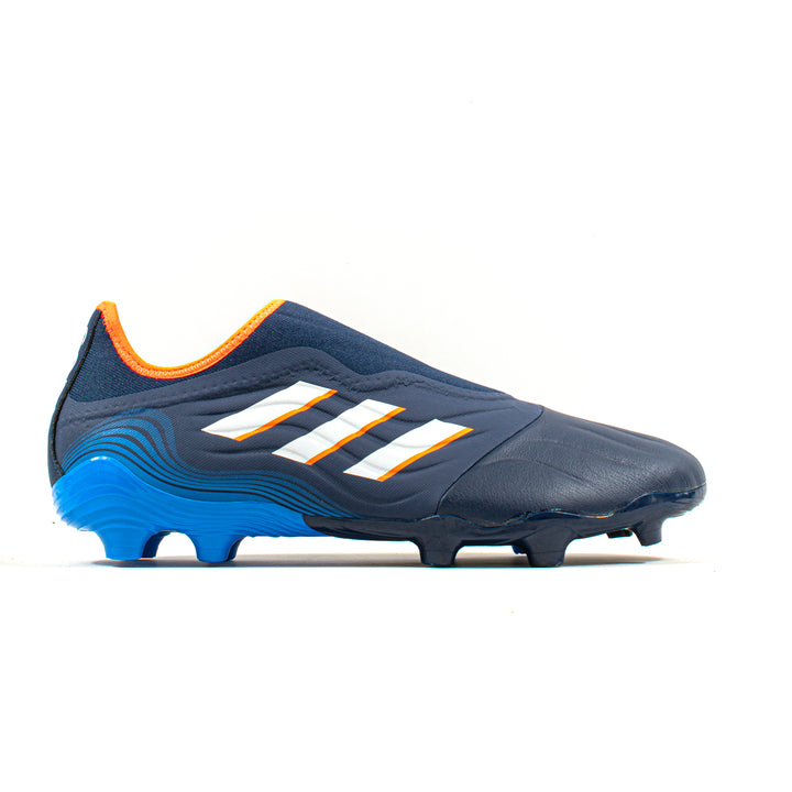 Adidas Copa Sense .3 LL Blue FG – Classic Soccer Cleats