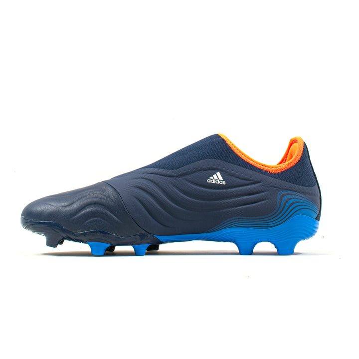 Adidas Copa Sense .3 LL Blue FG – Classic Soccer Cleats