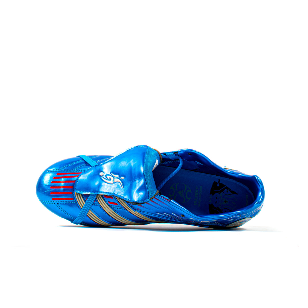 Adidas Predator Absolion DB Blue HG – Classic Soccer Cleats display picture 1