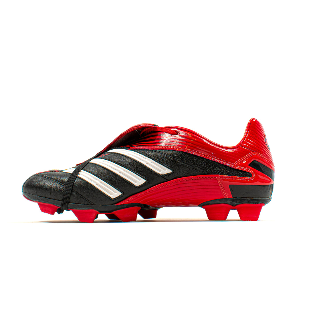 Adidas Predator Absolion Black Red Classic FG – Classic Soccer Cleats