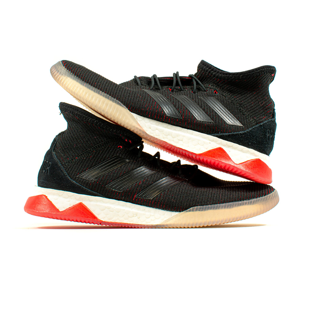 Adidas Predator Tango 18.1 Black Red Trainer – Classic Soccer Cleats