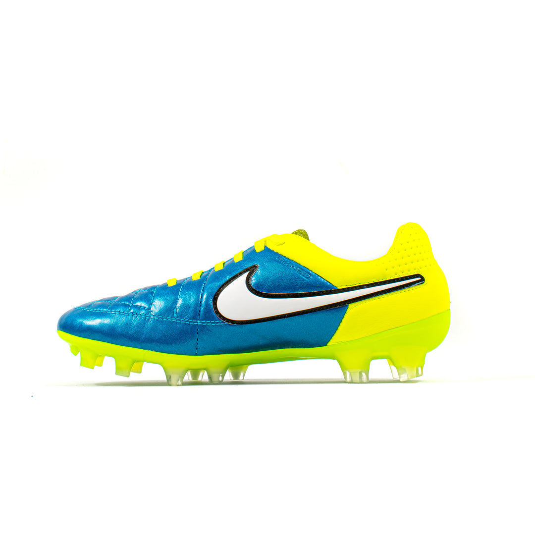 Nike Tiempo Legend V Women's World Cup 2015 Blue Lagoon – Classic