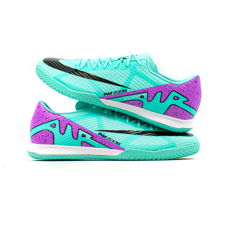 NIKE ZOOM VAPOR 15 ACADEMY IC（turquoise） Nike Zoom Mercurial Vapor 15 Turquoise Academy IC – Classic