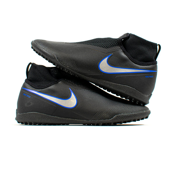 Nike React Phantom Vision VSN Pro DF Black TF – Classic Soccer Cleats
