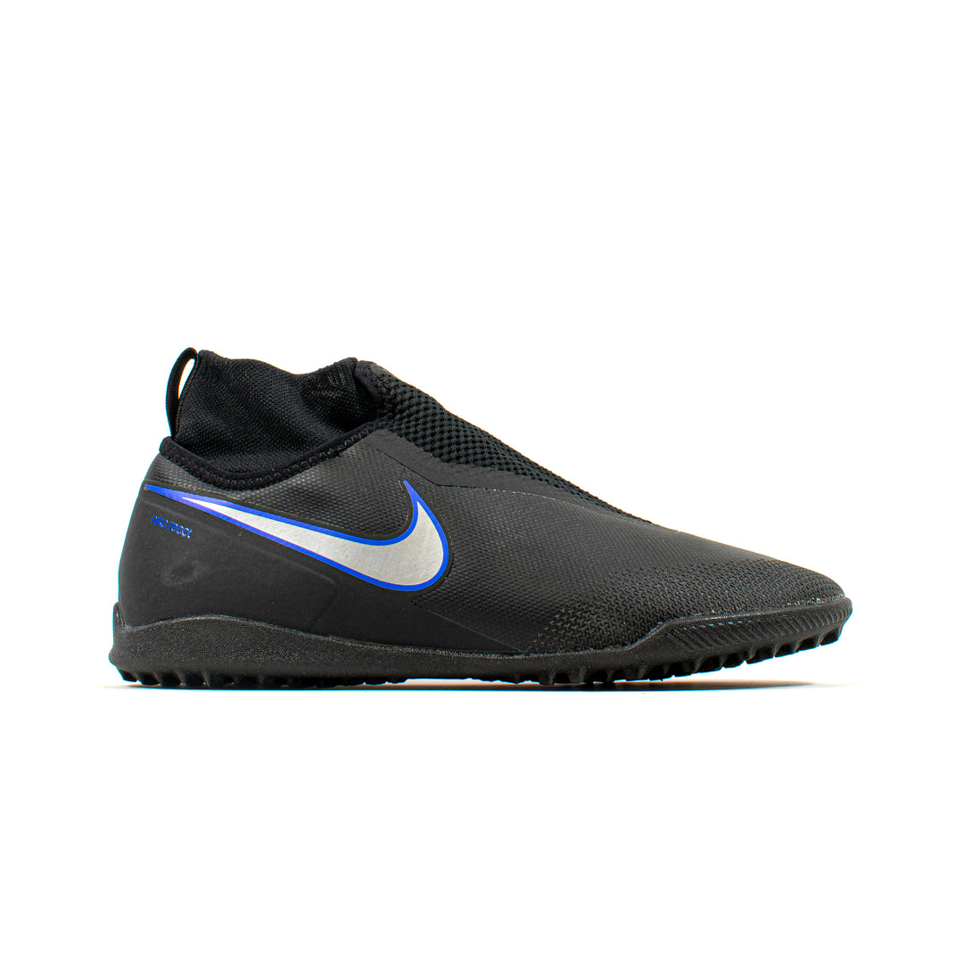 Nike React Phantom Vision VSN Pro DF Black TF – Classic Soccer Cleats