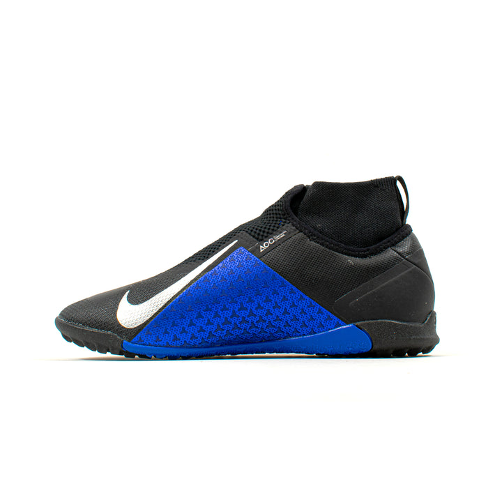 Nike React Phantom Vision VSN Pro DF Black TF – Classic Soccer Cleats