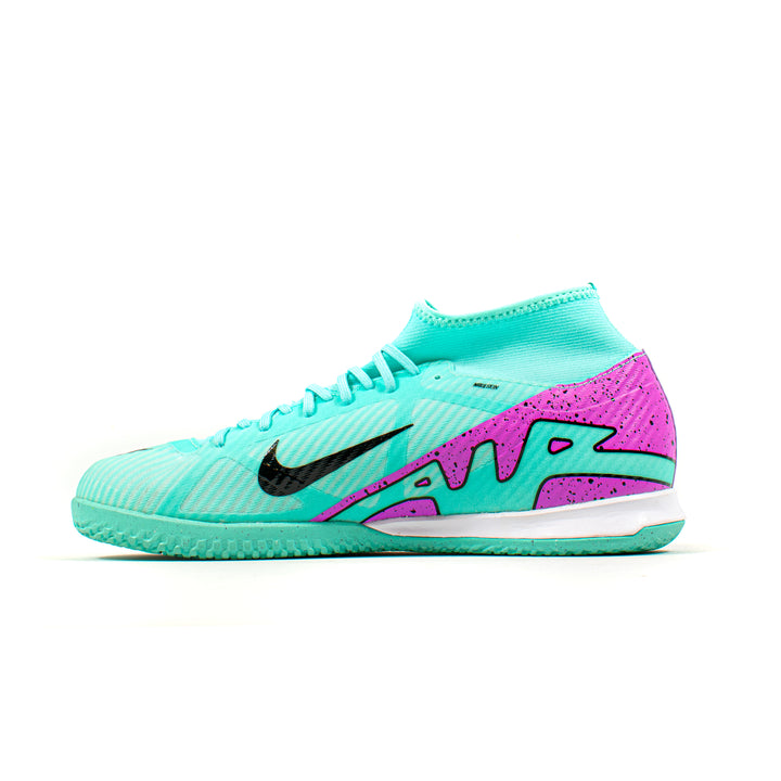 NIKE MERCURIAL ZOOM SUPERFLY 9 ACADEMY Turquoise IC – Classic