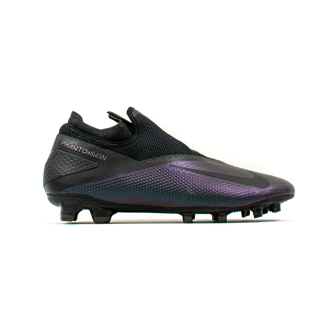 Nike Phantom Vision VSN 2 Pro DF Black FG – Classic Soccer Cleats