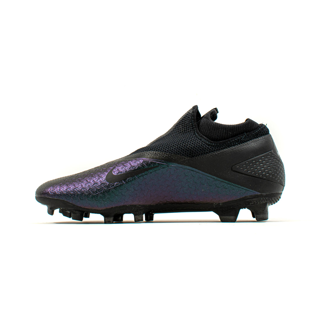 Nike Phantom Vision VSN 2 Pro DF Black FG – Classic Soccer Cleats