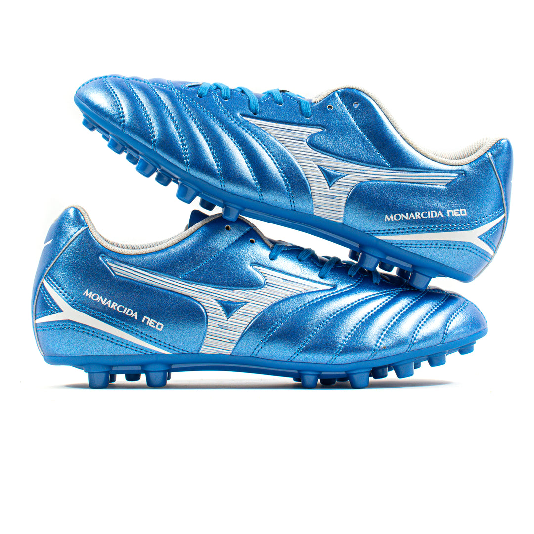 Mizuno Monarcida Neo Select III Blue AG – Classic Soccer Cleats