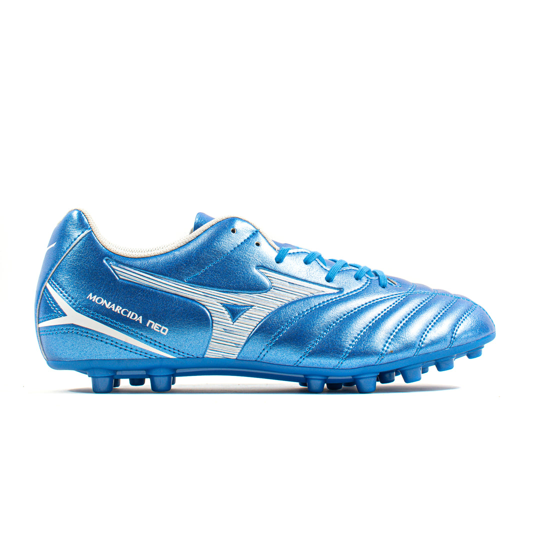 Mizuno Monarcida Neo Select III Blue AG – Classic Soccer Cleats