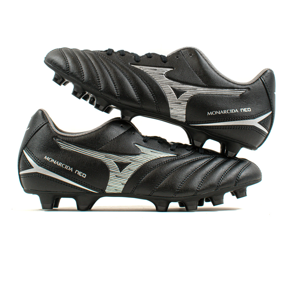 Mizuno MONARCIDA NEO サッカーシューズ Mizuno Monarcida Neo Select III Black Silver FG – Classic Soccer