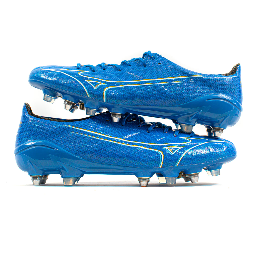 Mizuno Alpha Elite Made In Japan Blue Mix SG Pro – Classic Soccer