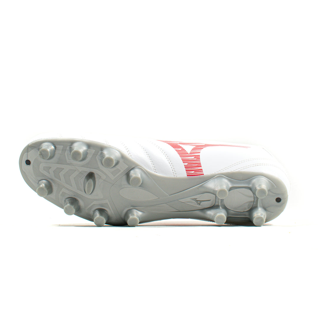 Mizuno Monarcida Neo Select III White Red FG – Classic Soccer Cleats