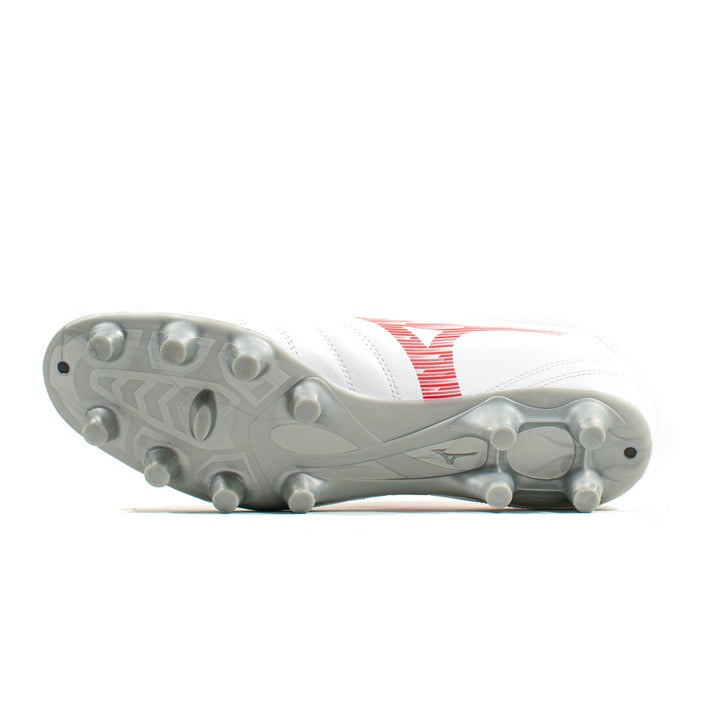 Mizuno Monarcida Neo Select III White Red FG – Classic Soccer Cleats