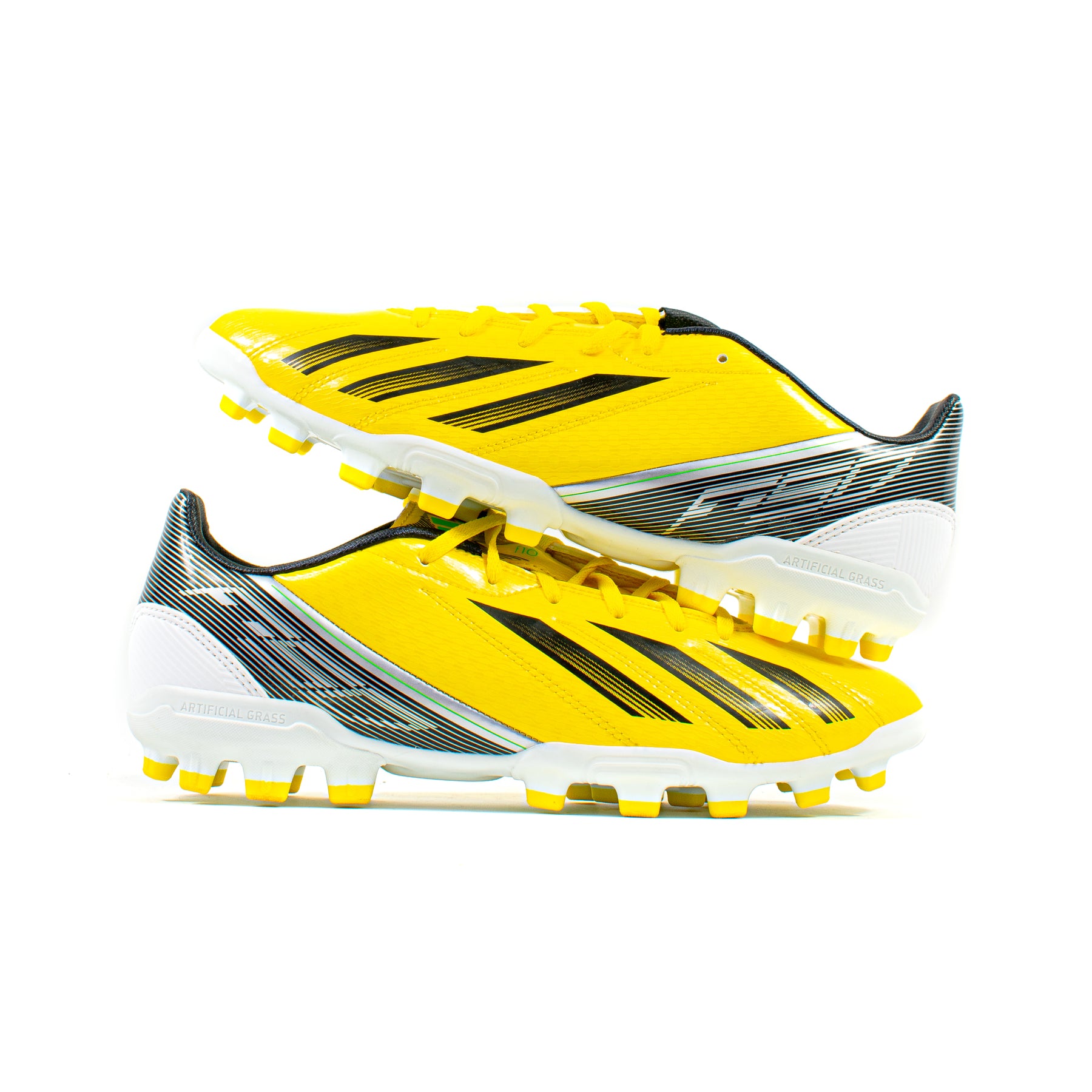 Adidas F10 Yellow TRX HG – Classic Soccer Cleats