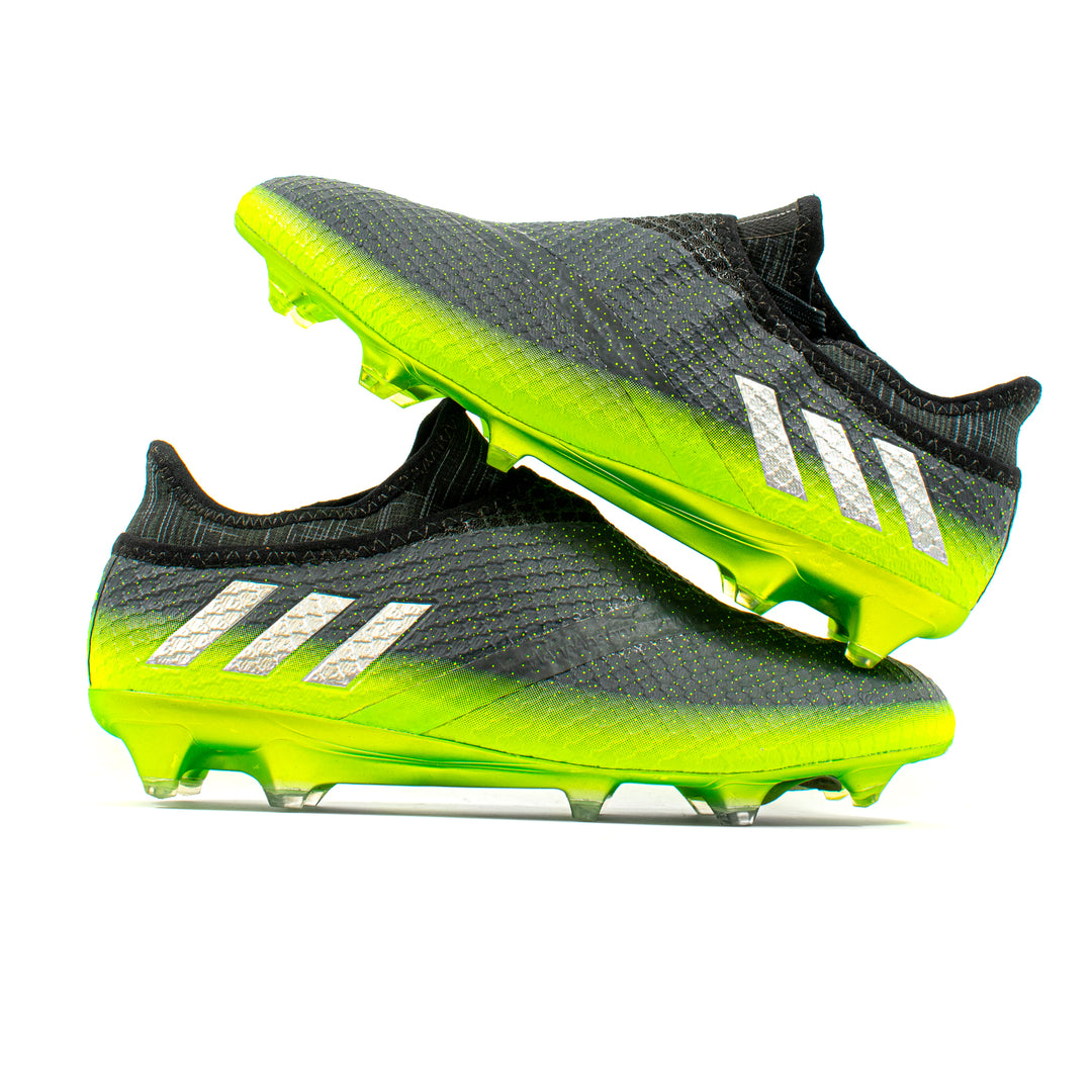 Adidas Messi 16+ Pure Agility Black Green FG – Classic