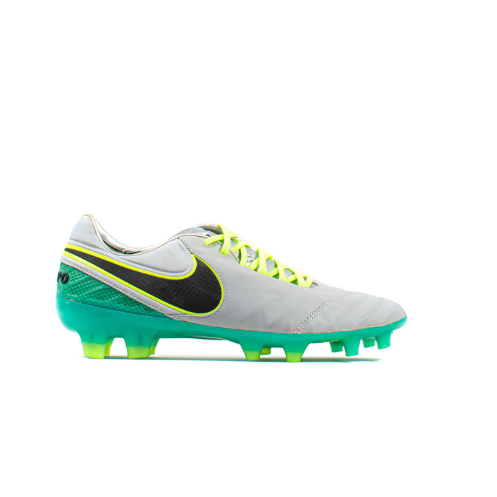 Nike Tiempo Legend VI Grey FG – Classic Soccer Cleats