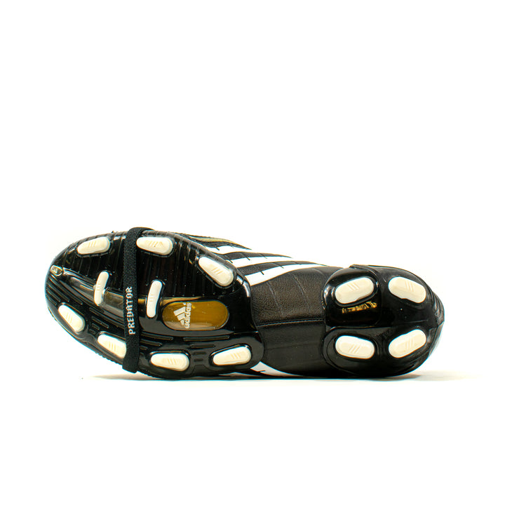 Adidas Predator Powerswerve Black White Kids FG – Classic Soccer Cleats