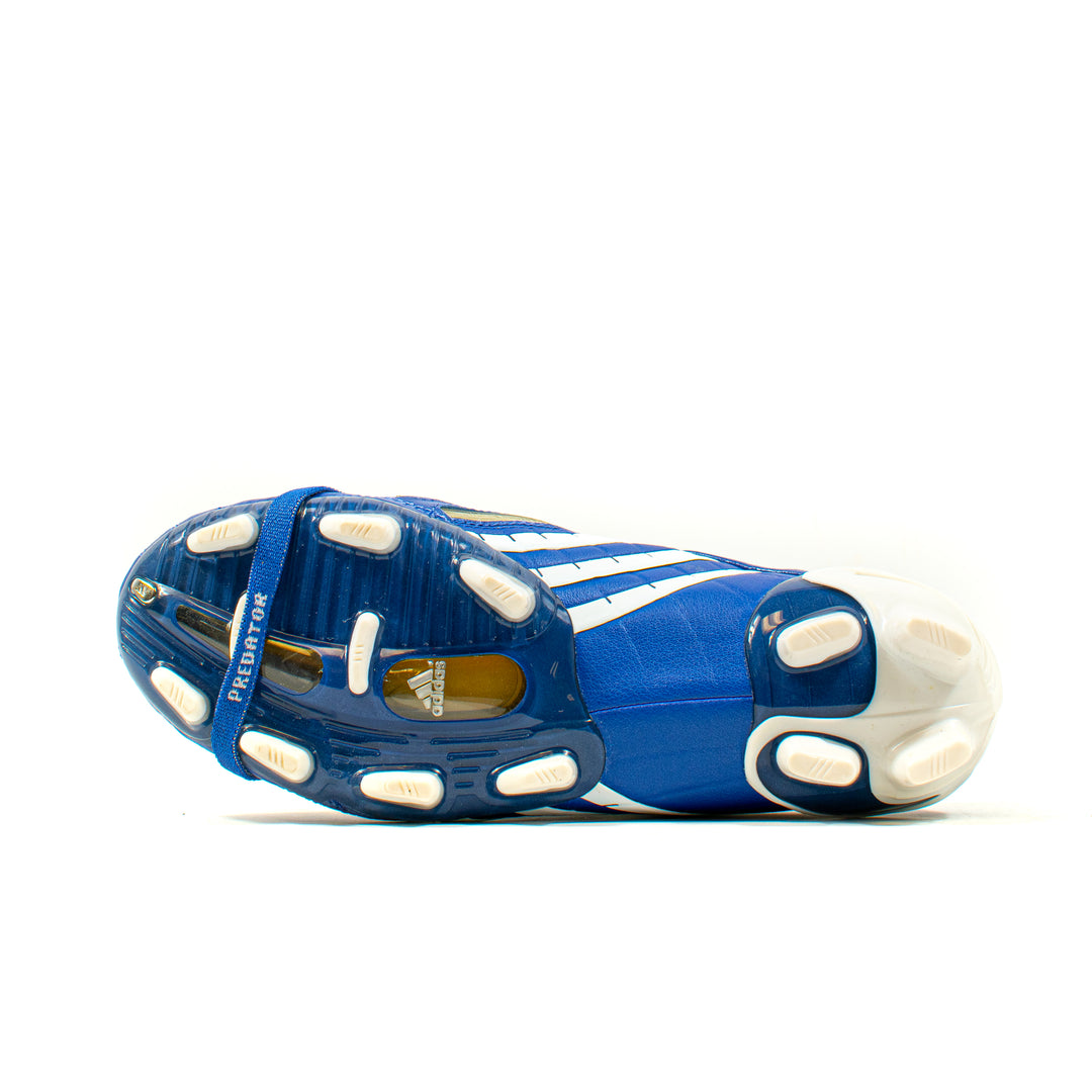 Adidas Predator Powerswerve Blue Kids FG – Classic Soccer Cleats display picture 2