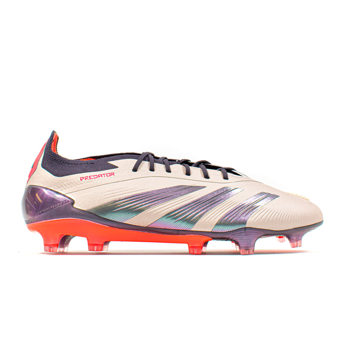 Adidas Predator Elite 2024 Silver FG – Classic Soccer Cleats