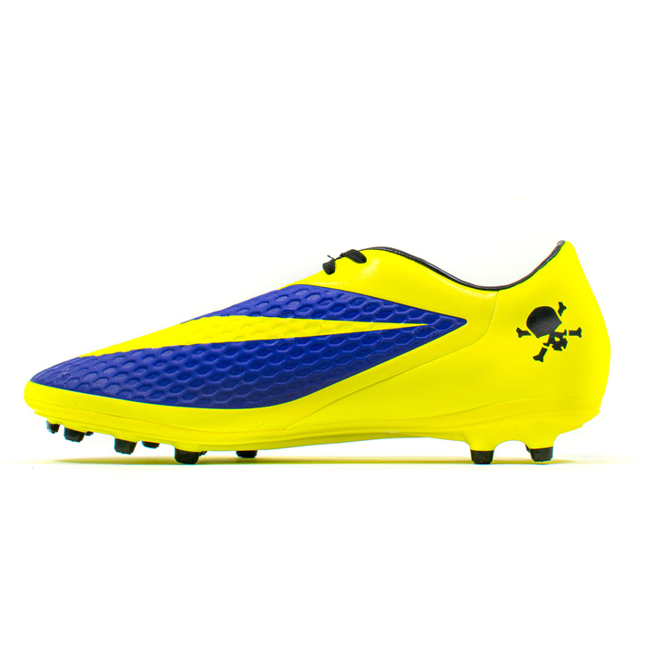 Nike Hypervenom Phelon Purple Yellow FG – Classic Soccer Cleats