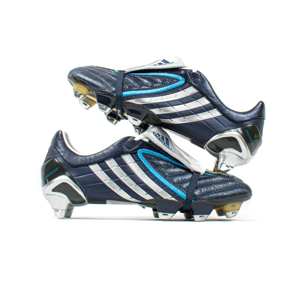Adidas Predator Powerswerve Indigo SG – Classic Soccer Cleats