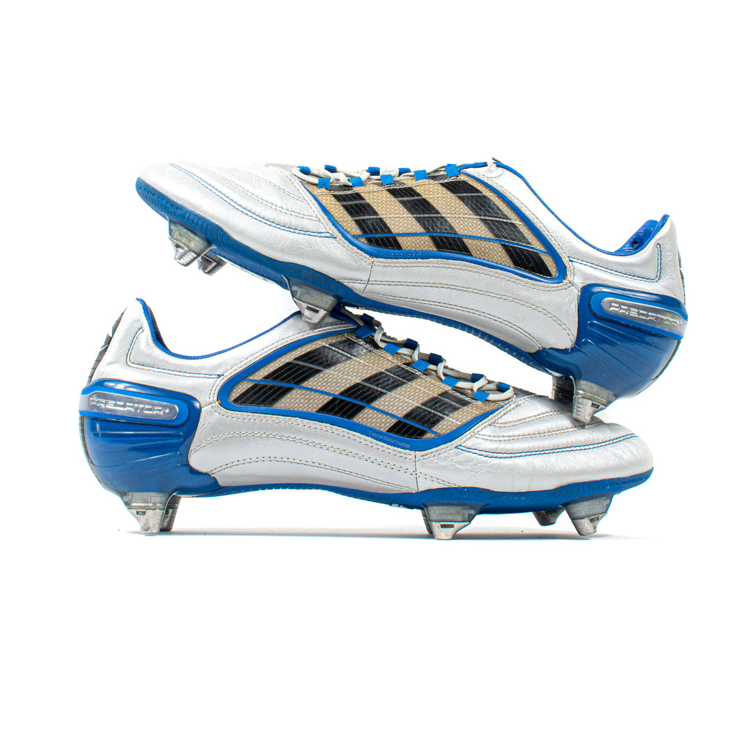 Adidas Predator X TRX Rugby SIlver SG Classic Soccer Cleats
